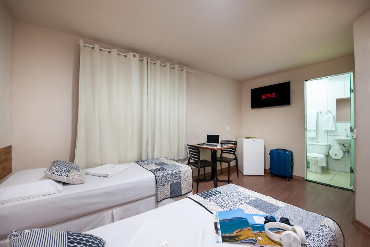 Hotel Pouso Alegre Кампу-Гранде Экстерьер фото